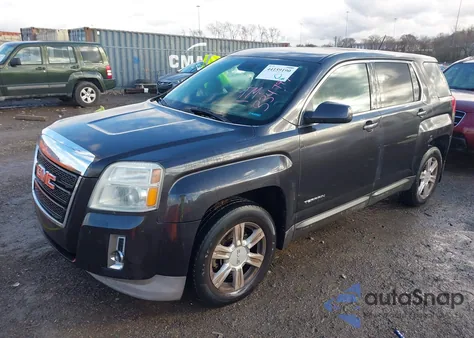 2014 GMC Terrain Sle-1 из США, поврежденный, VIN 2GKALMEK5E6334797